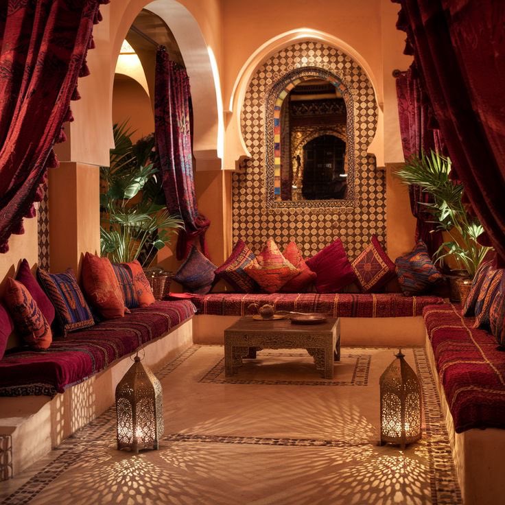 🇲🇦🏛️| « La sobriété extérieure des maisons marocaines cache souvent un trésor de brillance esthétique à l'intérieur. »