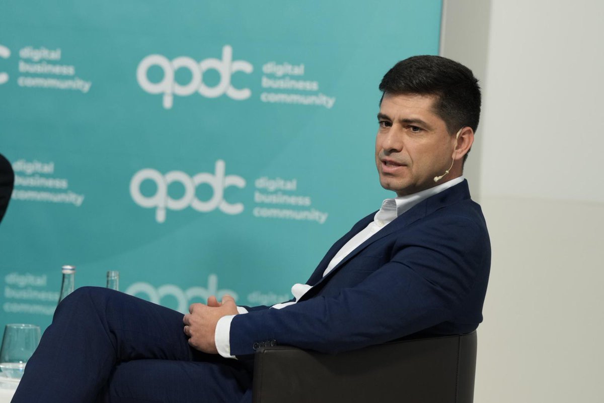 APDC (@apdc) on Twitter photo “Um dos passos do projeto para o futuro é a interação com inteligência artificial com o cliente, no contexto de toda a informação criada no âmbito da Smile.up” - Tiago Machado, <a href="/salesforce/">Salesforce</a> “Um dos passos do projeto para o futuro é a interação com inteligência artificial com o cliente, no contexto de toda a informação criada no âmbito da Smile.up” - Tiago Machado, <a href="/salesforce/">Salesforce</a>