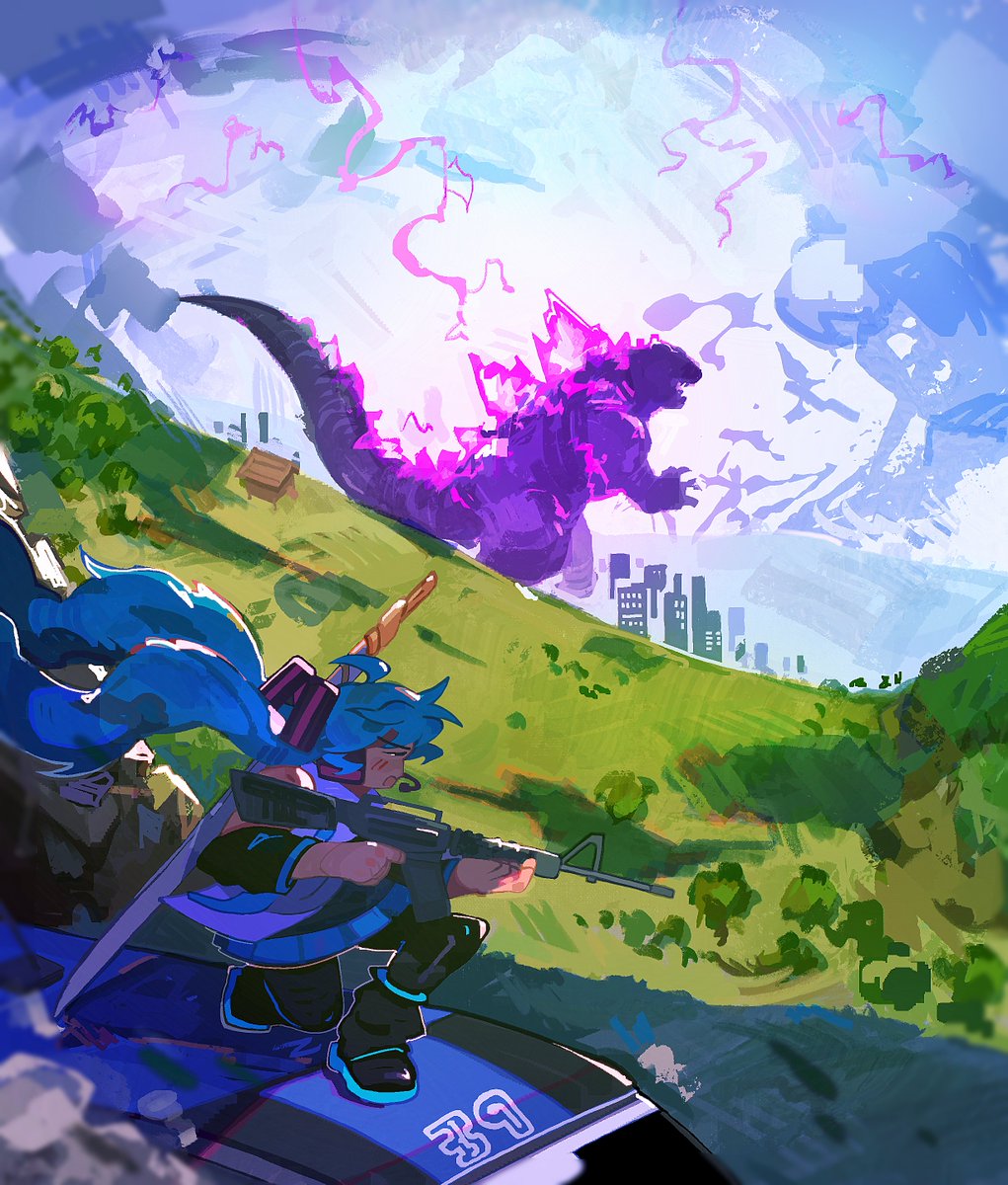 tierrList's tweet image. oomf was playing fortnite as miku