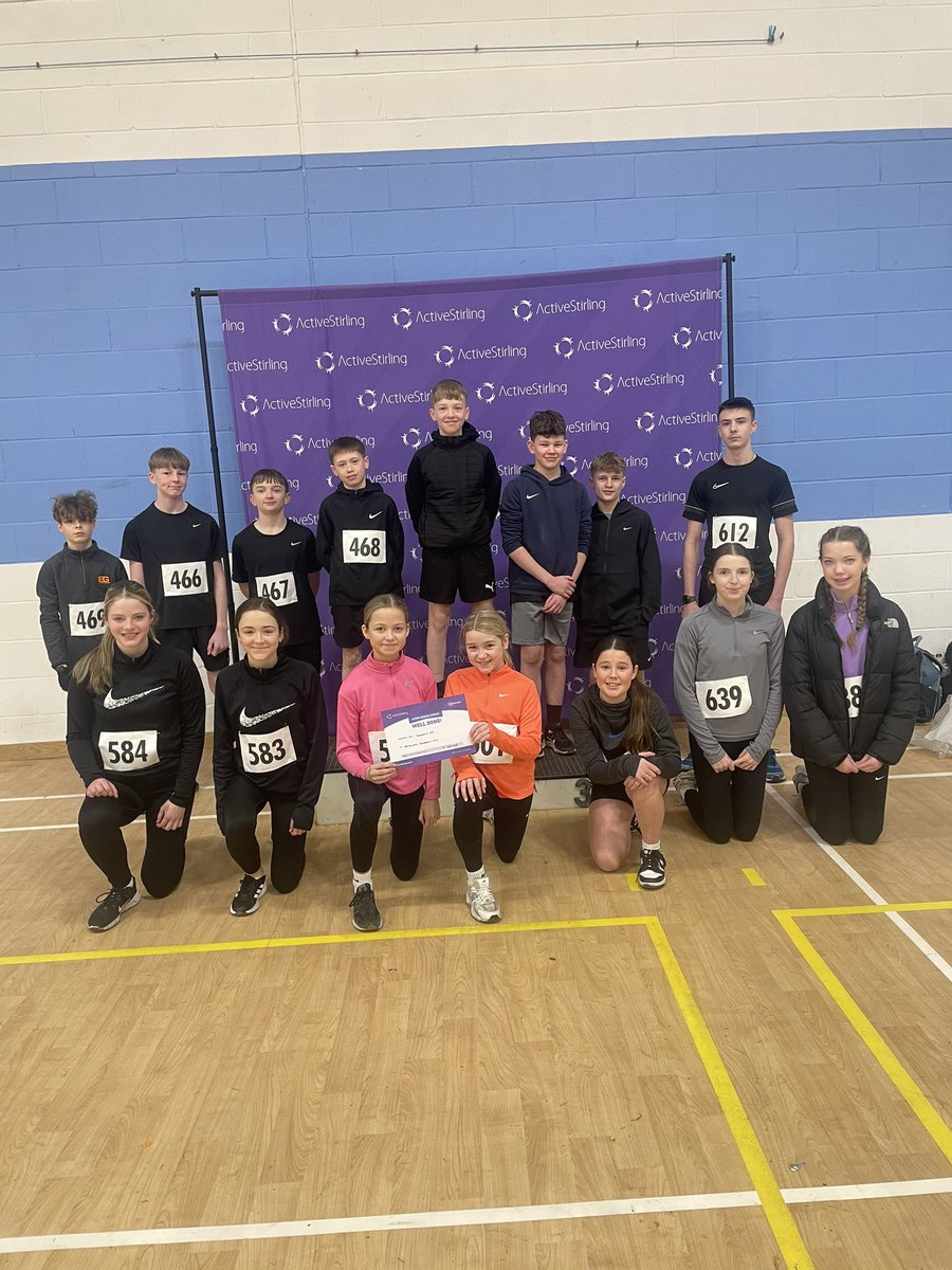 St Modan's PE (@stmodanspe) on Twitter photo Tremendous effort from all of our runners at the Stirling Schools XC competition 🌟 They showed grit, determination and resilience and put on some excellent performances 🏃🏻♀️🏃🏻
Thanks to <a href="/ActiveSchoolStg/">Stirling Active Schools 🏳️🌈</a> for organising the event! Tremendous effort from all of our runners at the Stirling Schools XC competition 🌟 They showed grit, determination and resilience and put on some excellent performances 🏃🏻♀️🏃🏻
Thanks to <a href="/ActiveSchoolStg/">Stirling Active Schools 🏳️🌈</a> for organising the event!