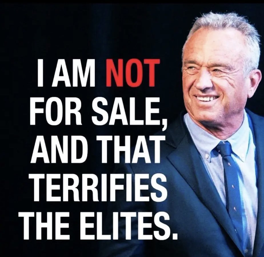 TheThe1776's tweet image. Facts 💯!

Confirm RFK Jr