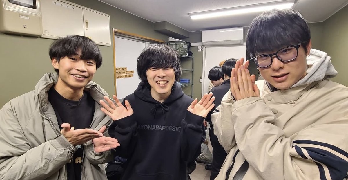 ojimagyo's tweet photo. YOIYOSEでずっと会いたかったヤマネコとついに会えた！！！！！！！
宮田くんに俺が恐竜japan大好きなことも言えて嬉しかった😊😊😊 https://t.co/XtSIaRkGWO