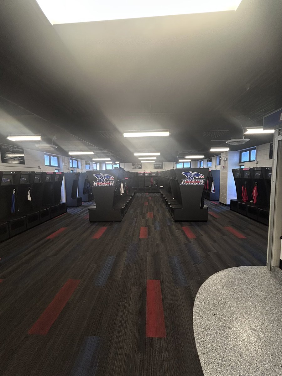 One of the best facilities in the Nation!

✅5,500 Capacity Stadium
✅Weight Room
✅Nutrition Table
✅Locker Room
✅ All Facilities Located on Campus

#BreatheFire #HutchFactory