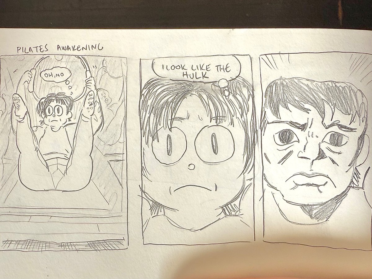 whirringblender's tweet image. Bruce Banner growing out a pixie cut 🥦

#journalcomic #dailycomic #morningpages #fyp