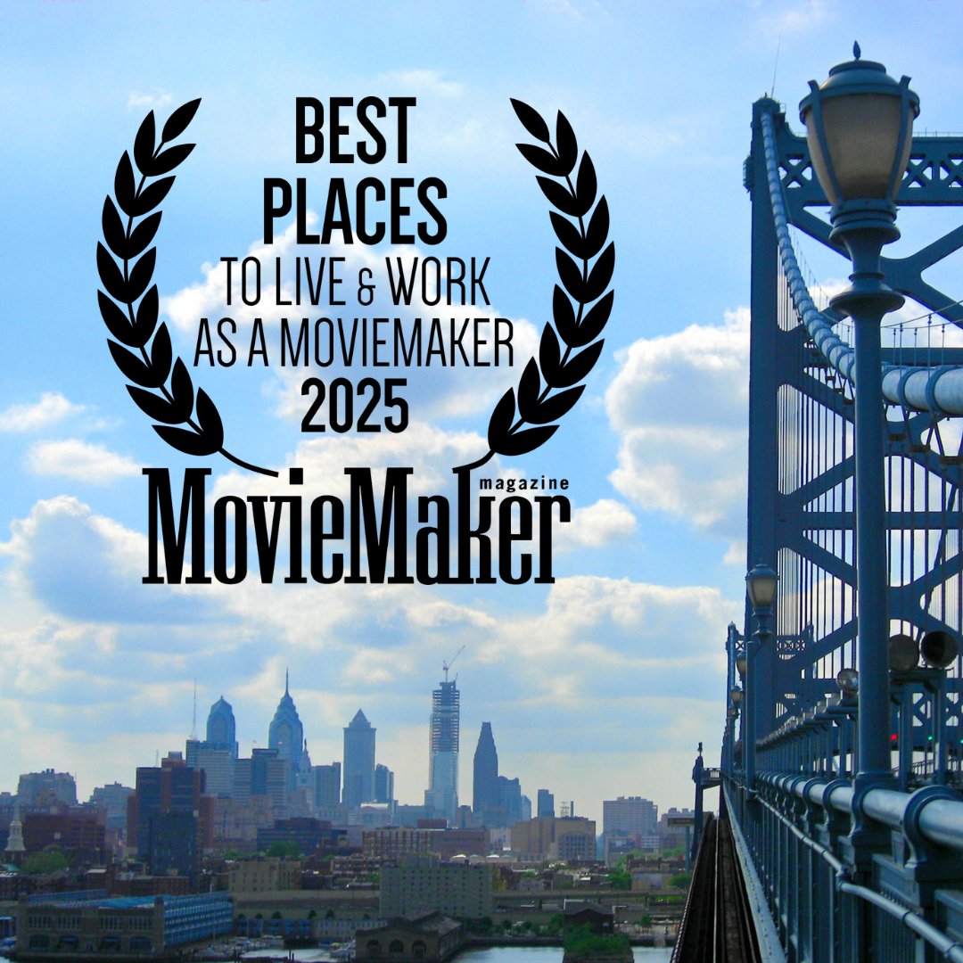 GPFO's tweet photo. Are you a #filmmaker who's looking for a change of scenery? Look no further than #Philadelphia, one of the TOP 10 Best Places to Live & Work as a #MovieMaker for 2025 by @moviemakermag :
https://t.co/SiP6okajrq
#philly #film #tv #PA #filmmaking #filmjobs #onset #phillyfilm #GPFO https://t.co/QzTy6i6xm9