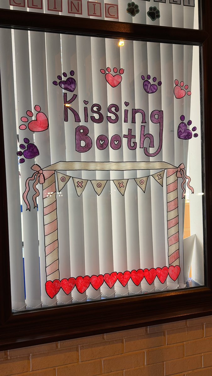 I can tell you now after I’ve spent so long on this not one dog will put their face in this window throughout feb