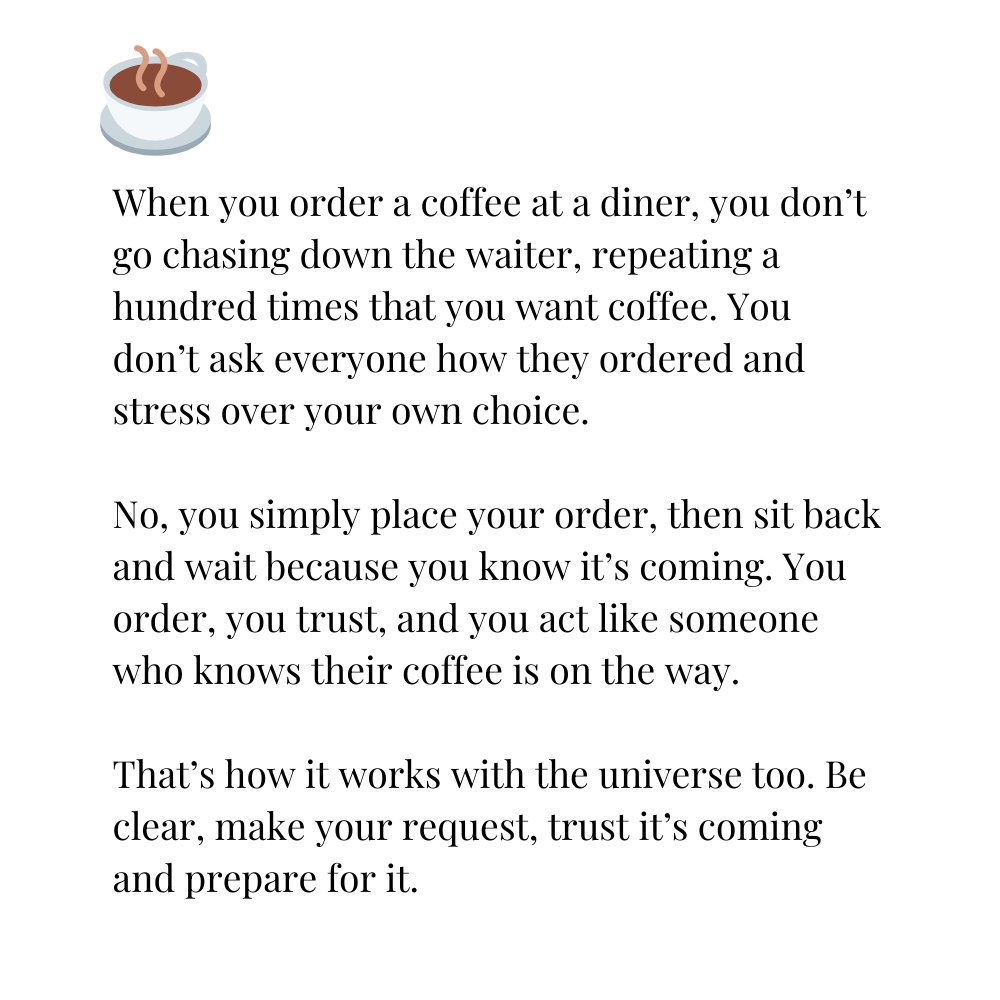IAmPascio's tweet photo. The greatest lesson can be found in coffee. https://t.co/46RjYSkCHs