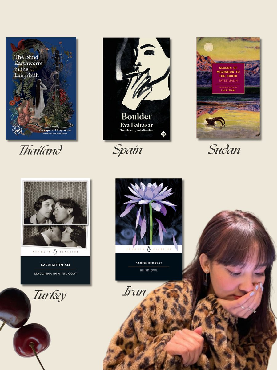 rachreeads's tweet photo. 25 books from 25 countries (the list) https://t.co/rjZsWHDGxm
