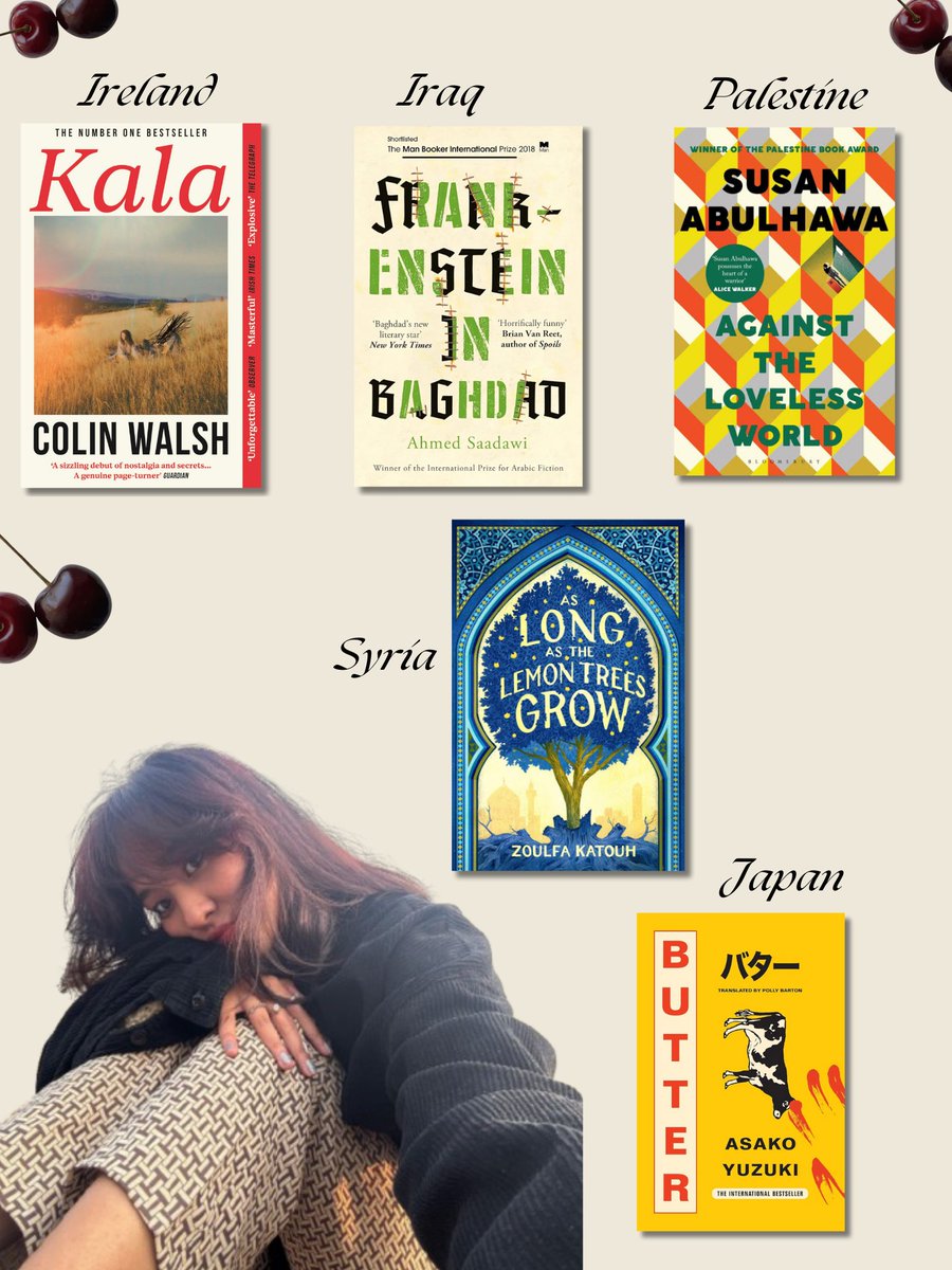 rachreeads's tweet photo. 25 books from 25 countries (the list) https://t.co/rjZsWHDGxm