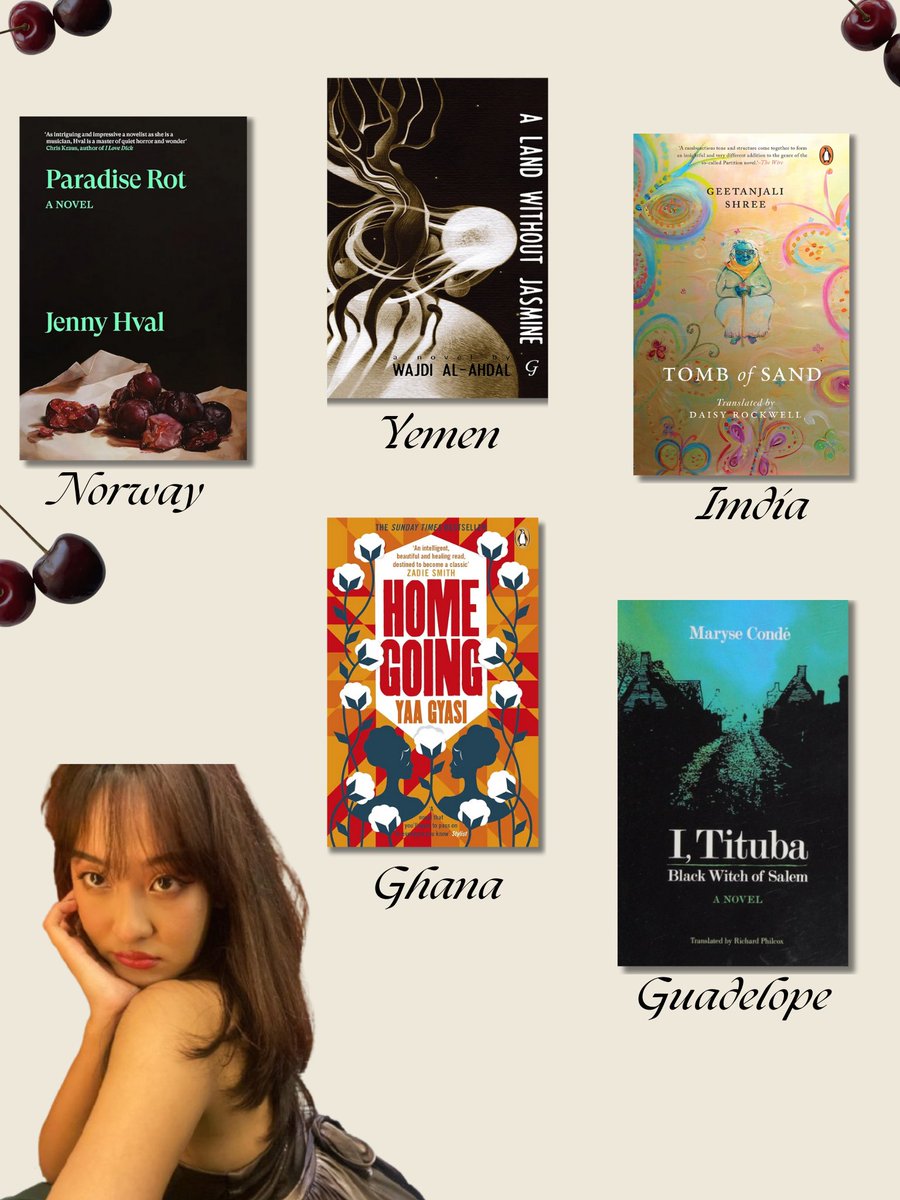 rachreeads's tweet photo. 25 books from 25 countries (the list) https://t.co/rjZsWHDGxm