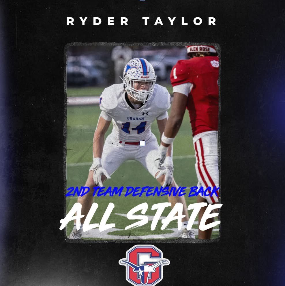 Congratulations <a href="/RyderWTaylor22/">Ryder W. Taylor</a> !!