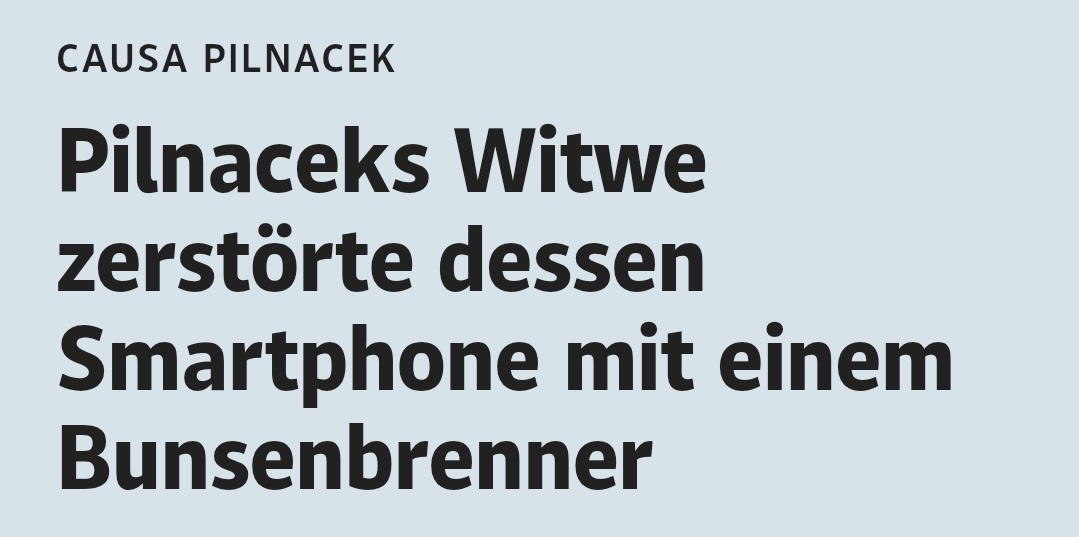 Ein sogenanntes burner phone