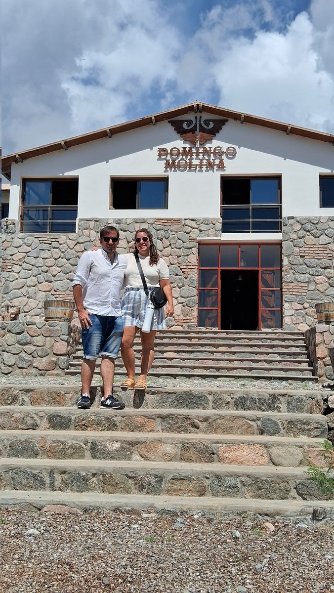 galobasu's tweet image. Sigo de gira por el Valle conociendo a mis ídolos. En esta ocasión fuimos a ver a @rdcafayate en @Dgo_Molina ¡Tremenda visita! Es todo lo que está bien.