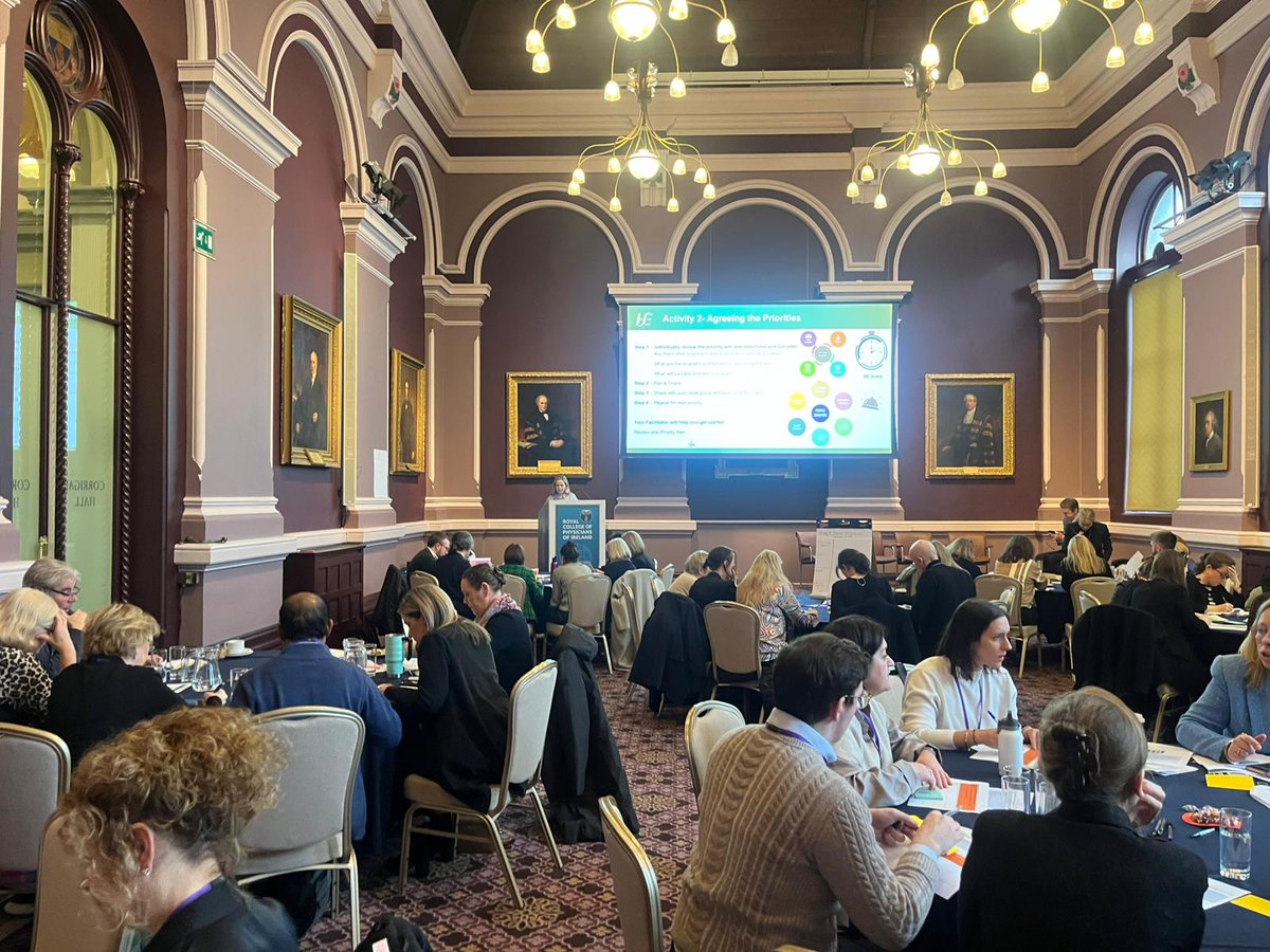 HSEchange_guide's tweet photo. Public Health colleagues from all over the system came together to input and co design the next phase of their 5 year strategy.  

There was deep conversations held but also engagement to look at how they will work in the future. https://t.co/IntbyhJwAp