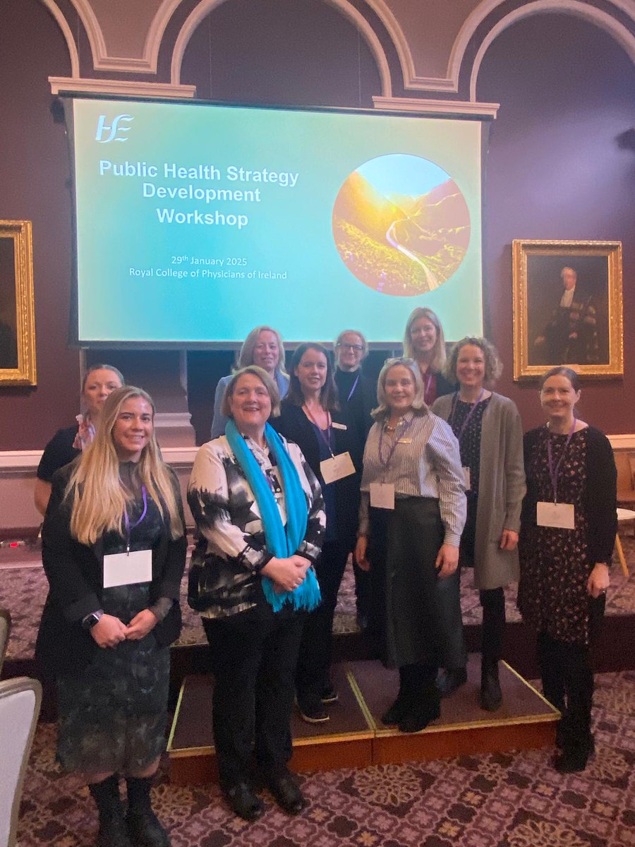 Public Health colleagues from all over the system came together to input and co design the next phase of their 5 year strategy.  

There was deep conversations held but also engagement to look at how they will work in the future.