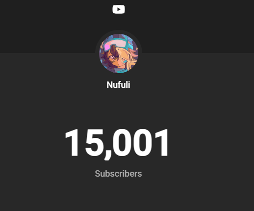 Nufuliii's tweet photo. 15K BABY LETS FUCKING GOOOOOOOOO https://t.co/NN7W7dtdq5
