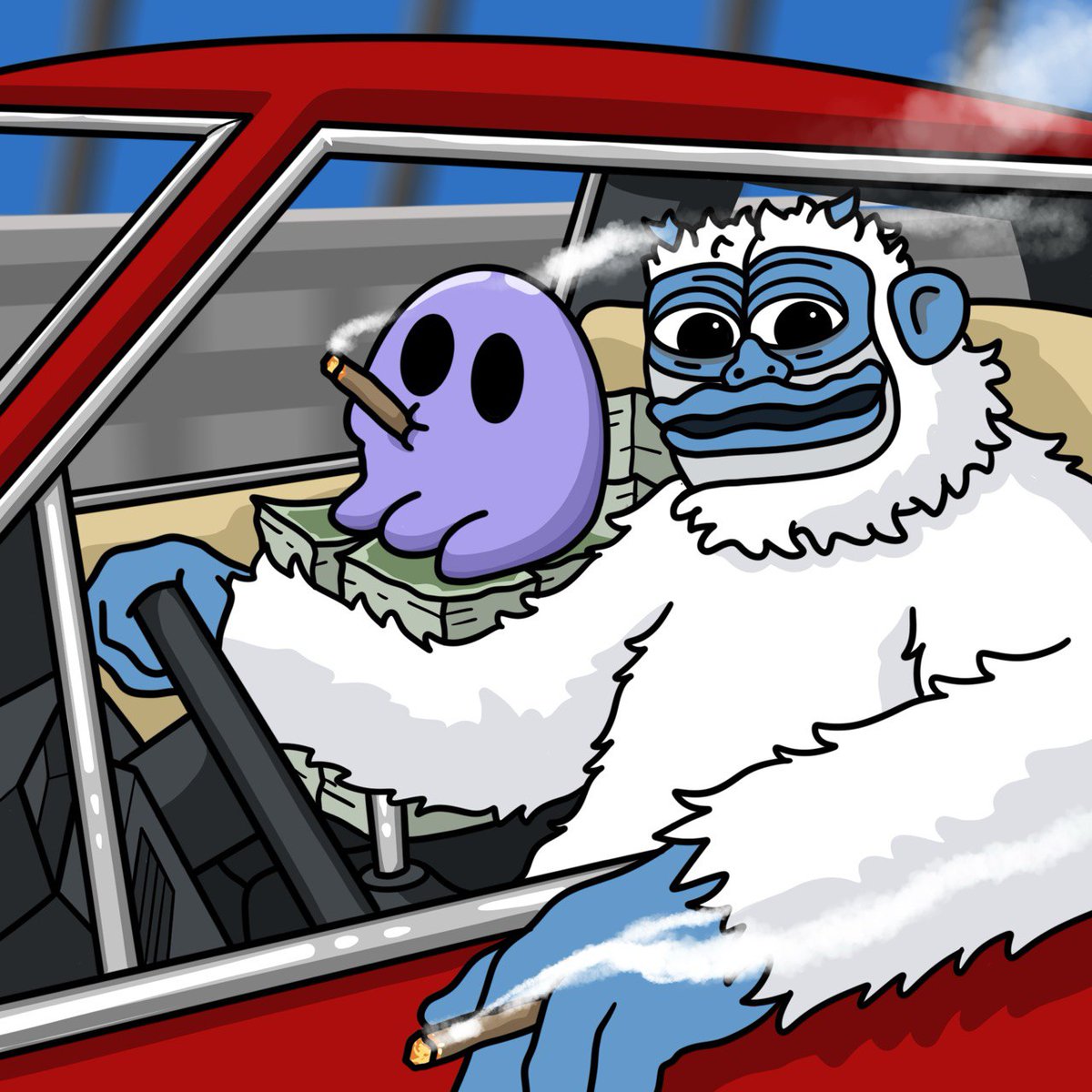 Lofi The Yeti tweet media