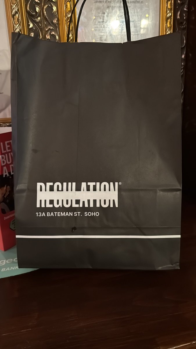 I might’ve made a purchase!! 

<a href="/REGULATIONstore/">REGULATION</a>