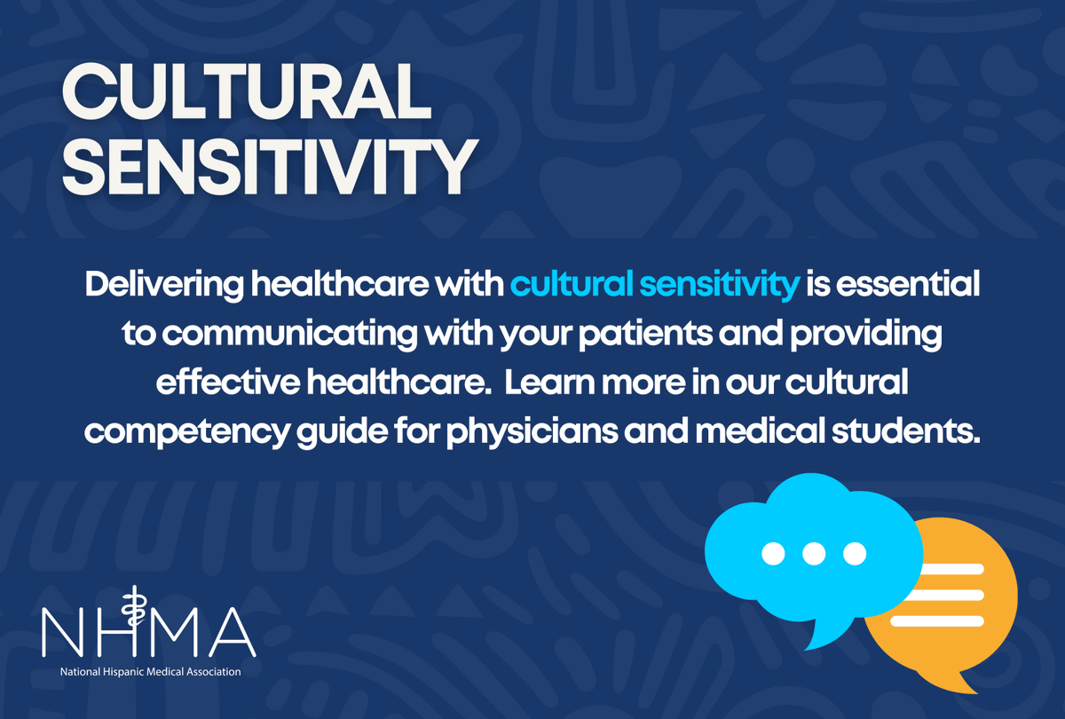 Delivering Healthcare &amp; Cultural Sensitivity 🌎

Healthcare isn't just medicine—it's understanding people. Fostering cultural competency lets healthcare providers offer better, more adequate care. Explore our guide &amp; discover how to improve your practice: bit.ly/3BIDk3b