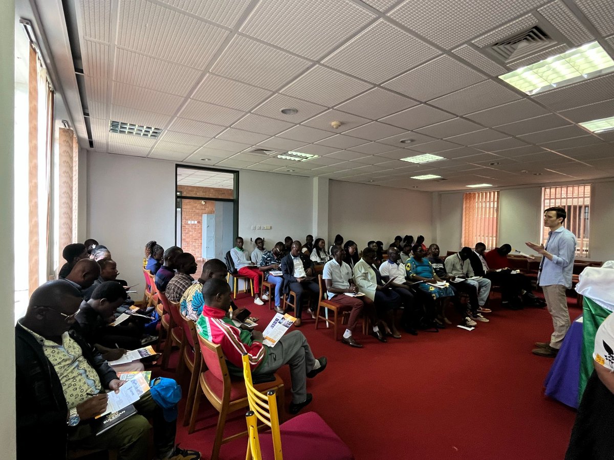 Garrett Admissions team visited Africa University in Zimbabwe!  We connected with students and alumni, talked about our partnership, and shared insights on theological studies in the U.S. Grateful to everyone who joined the conversation! 

#garrettseminary #africanuniversity