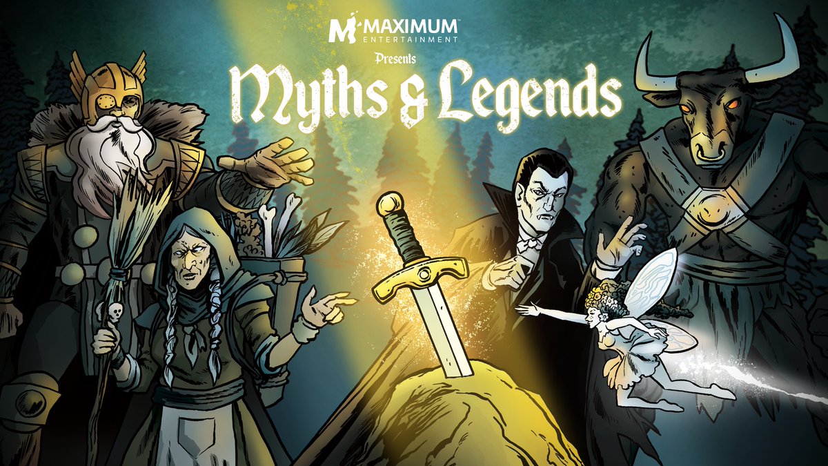 We're thrilled to announce our Myths &amp; Legends Steam Sale is live now! ⚔️ 🧚 

We aim to celebrate the very best of folklore and mythology-themed games! Whether you crave the epic tales of Greek and Roman mythology, thrilling Norse sagas, or the haunting beauty of Japanese