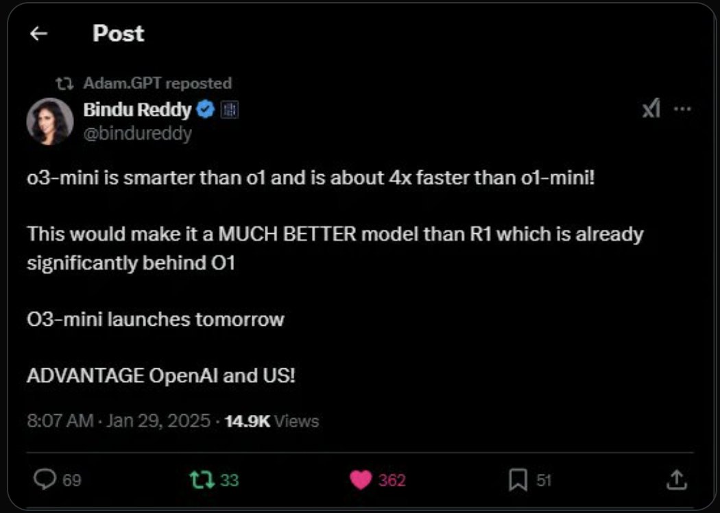 ladanov_n's tweet image. it seems the launching of o3-mini tomorrow is confirmed