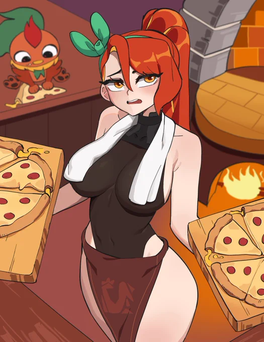 Is this really appropriate clothes for pizza making
