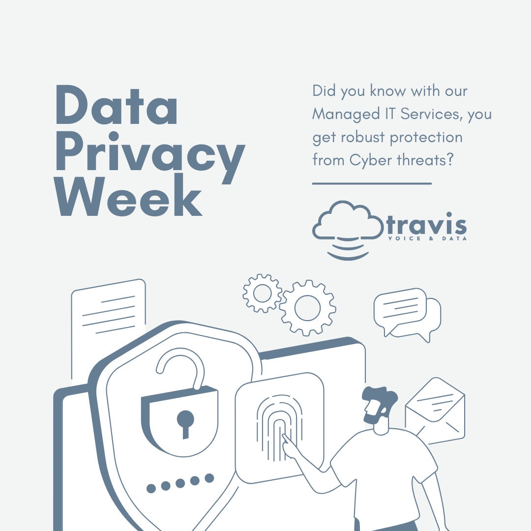 TravisVoiceData's tweet image. It&apos;s Data Privacy Week!

Our Managed IT Services are here to help your business stay safe from cyber threats, taking care of your cyber security so you can focus on your operations.

Learn more at travisvoice.com/managed-it-ser…

#DataPrivacyWeek #CyberSecurity #MSP