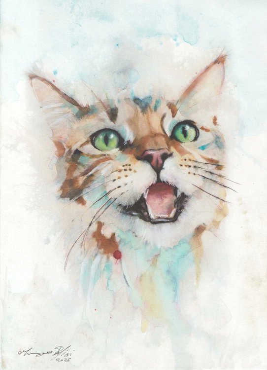 maurizio_74's tweet photo. Honey bun by @maurizio_74 via @artfinder #ink #drawing #art https://t.co/wELz6Kk8zQ  #ink #drawing #art #cats #lovecats #design #catsloversworld #catstagram #catsofday #arts_gallery #ikitty #iwatercolor #inkdrawing #artcollections #artforsale https://t.co/MQoGV1aN3b