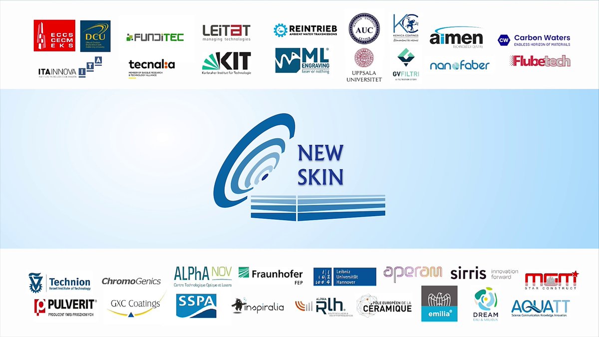 New #NewSkinOITB video out now - a nice summary of NewSkin OITB and it's continuation into the AISBL together with some success stories from <a href="/Leitat/">Leitat</a>  Technological Center’s work with Futurechromes in NewSkin OITB 

Watch now 👉 lnkd.in/eg4-YVMi

#H2020 #OITB #nanosurface