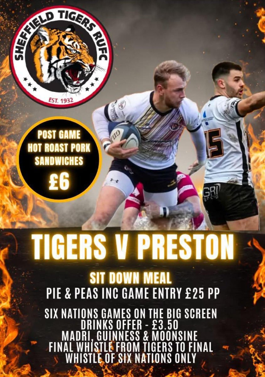 Sheffield Tigers (@shefftigersrufc) on Twitter photo Busy weekend with <a href="/RugbyHoppers/">Preston Grasshoppers</a> Sat & YorksCup Colts/Junior rugby <a href="/Huddersfield_RU/">Huddersfield RUFC</a> + <a href="/SheffieldRUFC/">Sheffield RUFC</a> on Sun. EyeOnTheTigers looks back on <a href="/RUFCChester/">Chester Rugby</a> and <a href="/SheffTigersWmn/">Sheffield Tigers Women RUFC</a> v <a href="/kestevenrugby/">Kesteven RFC</a>. <a href="/SixNationsRugby/">Guinness Men's Six Nations</a> starts too! sh1.sendinblue.com/adorfzn7glpfe.… <a href="/Natleague_rugby/">National League Rugby</a> <a href="/YorkshireRugby/">Yorkshire Rugby</a> Busy weekend with <a href="/RugbyHoppers/">Preston Grasshoppers</a> Sat & YorksCup Colts/Junior rugby <a href="/Huddersfield_RU/">Huddersfield RUFC</a> + <a href="/SheffieldRUFC/">Sheffield RUFC</a> on Sun. EyeOnTheTigers looks back on <a href="/RUFCChester/">Chester Rugby</a> and <a href="/SheffTigersWmn/">Sheffield Tigers Women RUFC</a> v <a href="/kestevenrugby/">Kesteven RFC</a>. <a href="/SixNationsRugby/">Guinness Men's Six Nations</a> starts too! sh1.sendinblue.com/adorfzn7glpfe.… <a href="/Natleague_rugby/">National League Rugby</a> <a href="/YorkshireRugby/">Yorkshire Rugby</a>