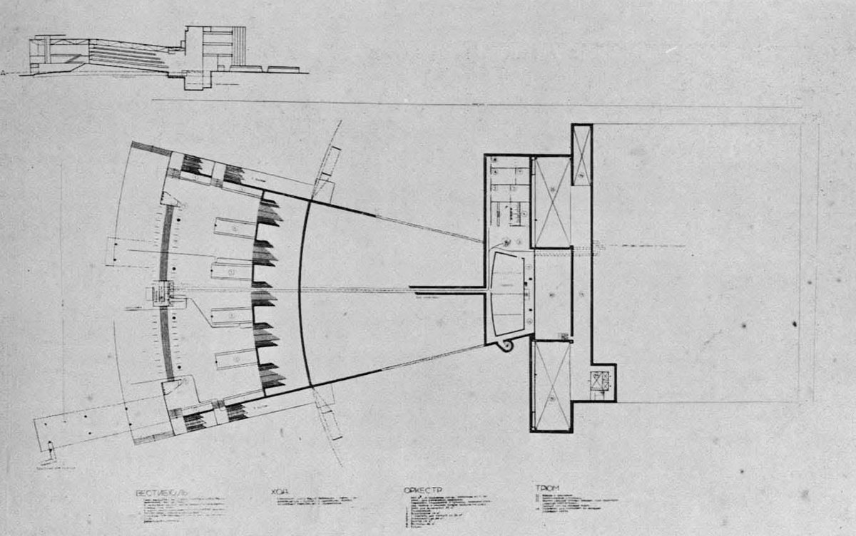 TRES60Blog's tweet photo. Teatro de Járkov, Ucrania, proyectado por Marcel Breuer en 1930.

#TeatroJarkov #MarcelBreuer #arquitectura #architecture https://t.co/rxgc9u3iOK