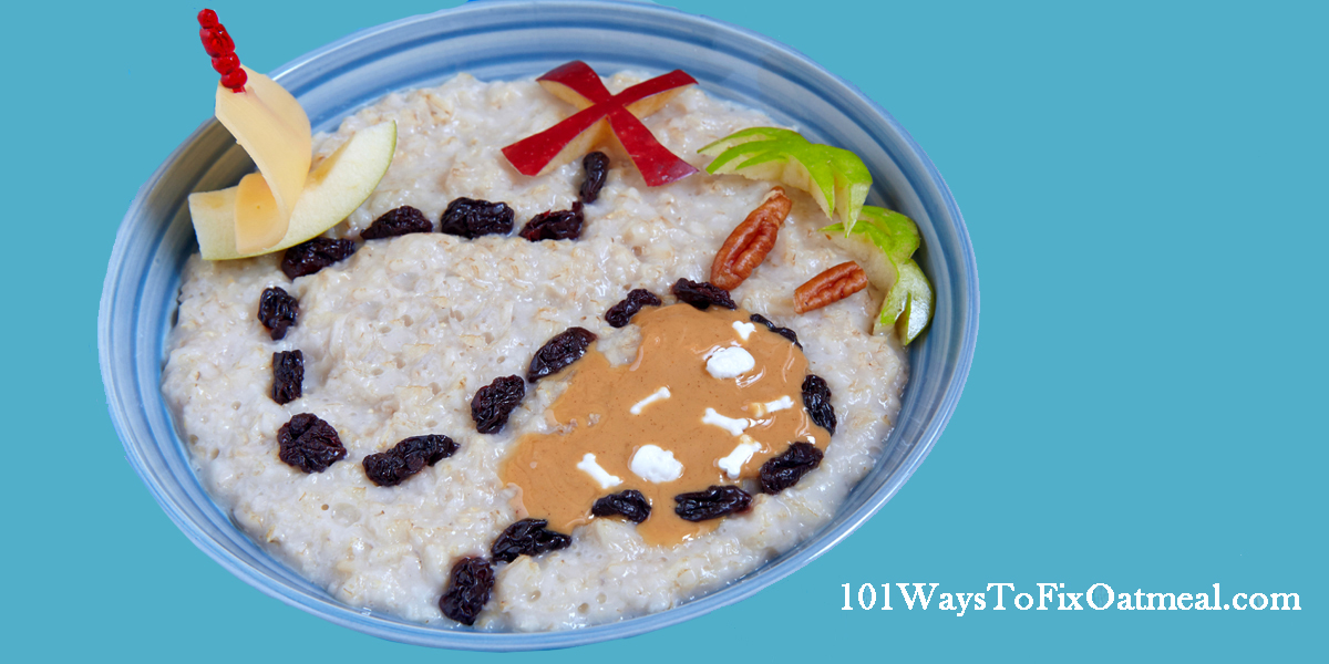 Patricia Lloyd with 101WaysToFixOatmeal.com tweet media