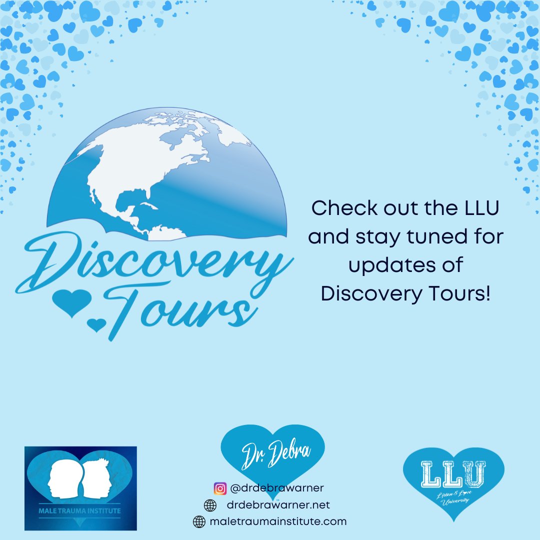 The #LLU has several courses available, and many more are being created to #educate while #traveling! Check it out today at ow.ly/TBK250Tqwen
#EducationalTourism #LLU #discoverytours #Updates