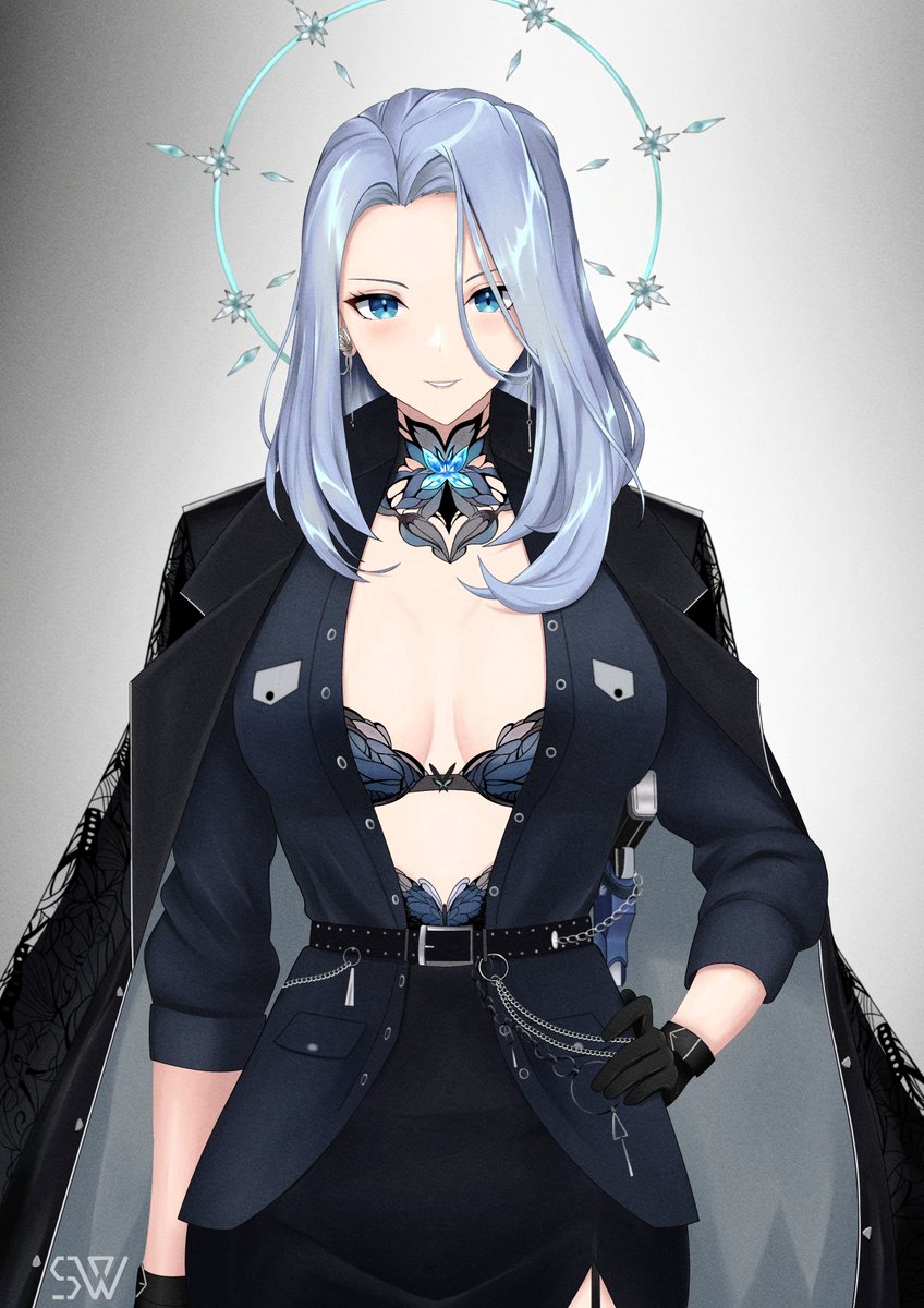 My 4th fanart of Monarch.
#MonARTch 
#MafiaDebut
