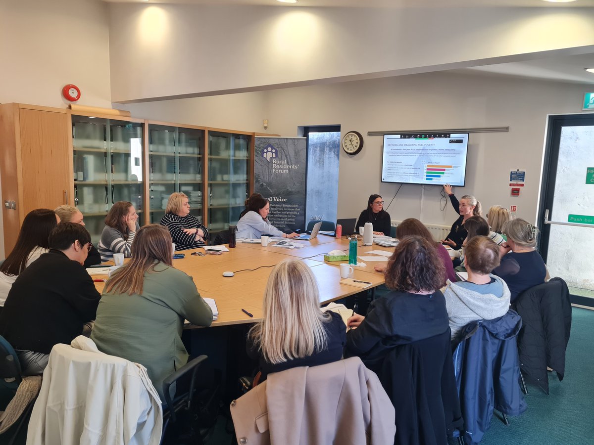 RuralCommNet's tweet image. Positive Engagement at our Rural Consultation Event on a New Fuel Poverty Strategy for Northern Ireland.

Thank you to Department for Communities and to the wide-ranging rural groups who took the time out of their busy schedules to engage on this important topic.
