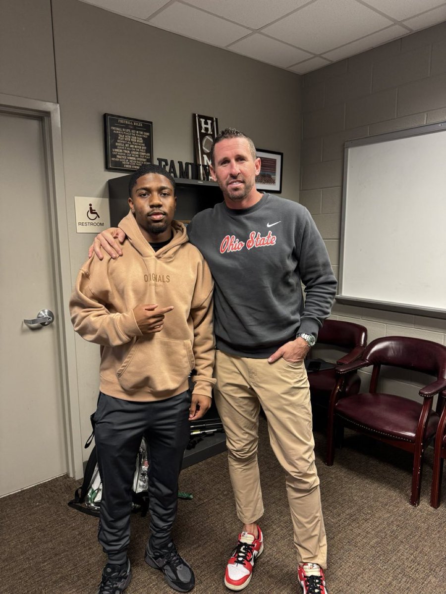 Official Ohio State DG tweet media