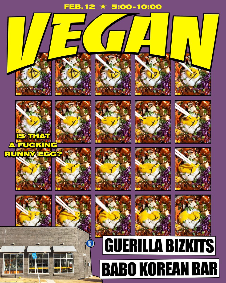 starting the year off strong with a sick collab and an even sicker flyer. reminder i still do design and want to do more hardcore flyers and merch