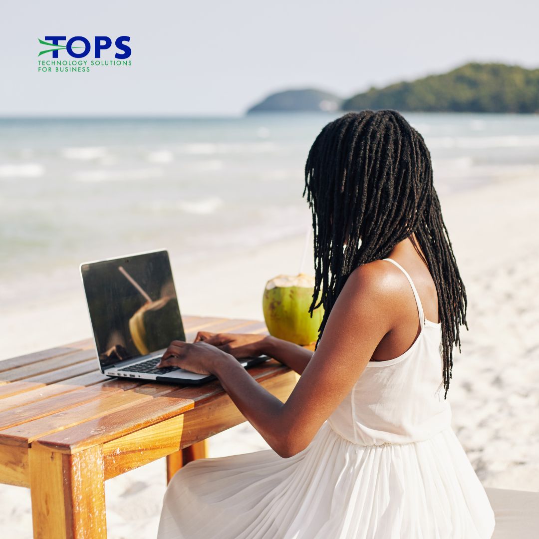 TOPSsolutions's tweet image. Working remotely? Our VoIP functionality keeps you connected anywhere with internet access. Perfect for the modern workforce! #RemoteWork #VoIPAnywhere