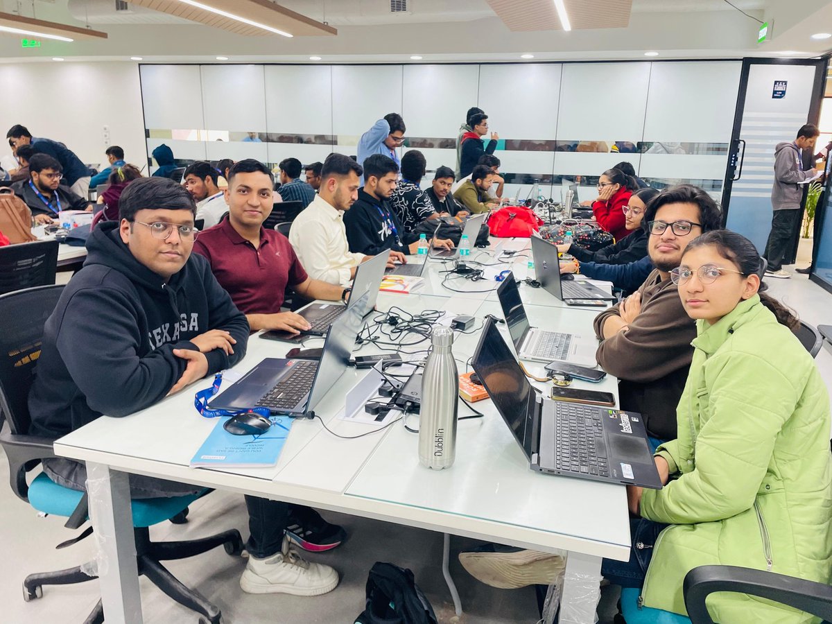 Tanish23Agg's tweet photo. 🚀 6th Technovation Hackathon organized by Sharda University! 🎉

I had the amazing opportunity to work on the theme "AI in Smart Grid Development for Efficient Energy Distribution and Management" (ASGD). Tackling this challenge within 24 hours was both thrilling and demanding. https://t.co/A18hytZ7Gz
