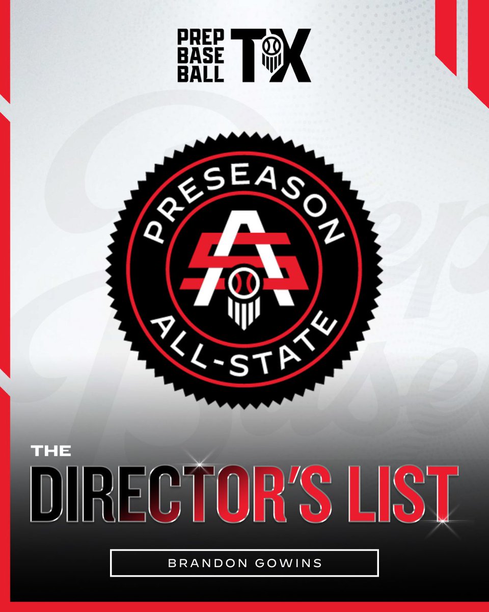 Prep Baseball Texas (@prepbaseball_tx) on Twitter photo ๐จ๐๐๐๐๐๐จ ๐๐ก๐ ๐๐ข๐ซ๐๐๐ญ๐จ๐ซ'๐ฌ ๐๐ข๐ฌ๐ญ: ๐๐ซ๐๐ฌ๐๐๐ฌ๐จ๐ง ๐๐ฅ๐ฅ-๐๐ญ๐๐ญ๐ ๐๐ข๐ญ๐๐ก๐๐ซ๐ฌ ๐ฅ
We highlight the arms that impressed the most from our All-State events this winter, and set the stage for what should be a thrilling year in Texas high school baseball. ๐จ๐๐๐๐๐๐จ ๐๐ก๐ ๐๐ข๐ซ๐๐๐ญ๐จ๐ซ'๐ฌ ๐๐ข๐ฌ๐ญ: ๐๐ซ๐๐ฌ๐๐๐ฌ๐จ๐ง ๐๐ฅ๐ฅ-๐๐ญ๐๐ญ๐ ๐๐ข๐ญ๐๐ก๐๐ซ๐ฌ ๐ฅ
We highlight the arms that impressed the most from our All-State events this winter, and set the stage for what should be a thrilling year in Texas high school baseball.