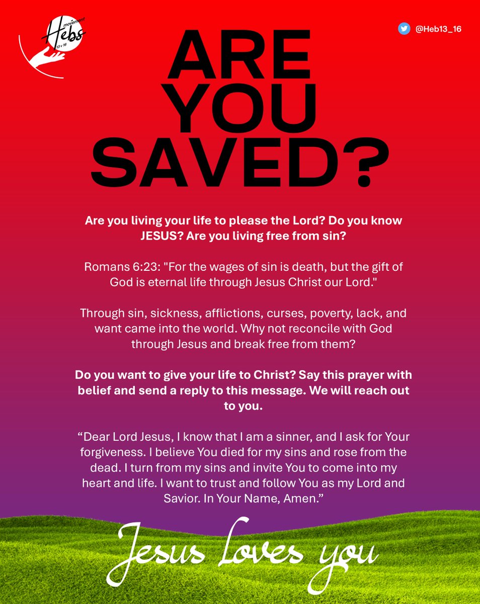 Hebrews13_16movement tweet media