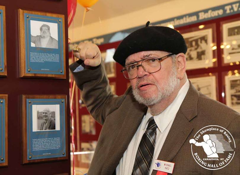 BoxingHall's tweet photo. The International Boxing Hall of Fame announced its flags will fly at half-staff in memory of journalist Michael Katz, who passed away January 27th at the age of 85.

For more information please visit the HOF’s website https://t.co/SvGyIacKpZ https://t.co/J2yGI7r5pt