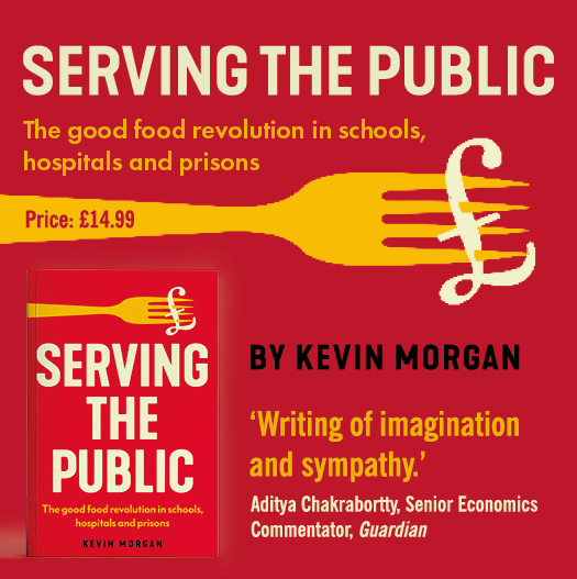 Out now!
'Serving the public' is a revealing account of what we feed our citizens in schools, hospitals and prisons.
This book explores the 'good food revolution' in these public institutions, and reveals the struggle to repair the damage wrought by forty years of neoliberalism.