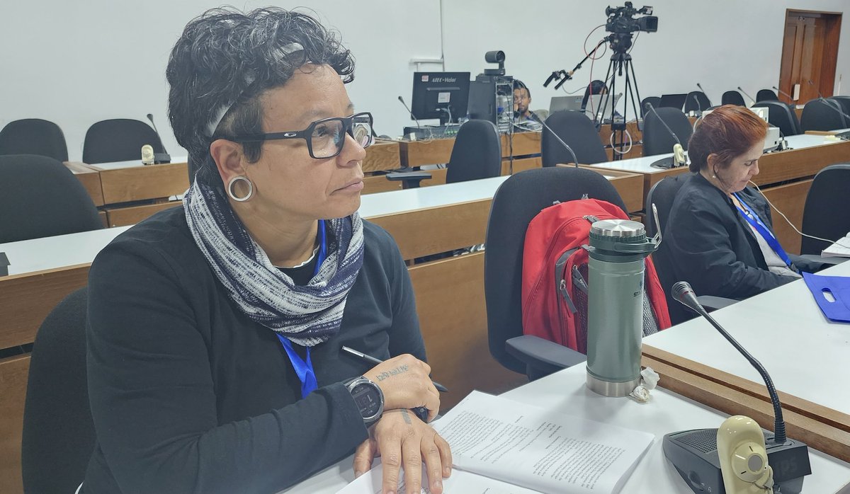 El Viceministro para la Atención Integral de la Migración Venezolana y Dir del IAED "Pedro Gual", Pedro Sassone dictó conferencia "Tesis Política del Cmdte Chávez y sus aportes al pensamiento Latinoamericano y Caribeño", en VI Conferencia Internacional por el Equilibrio del Mundo