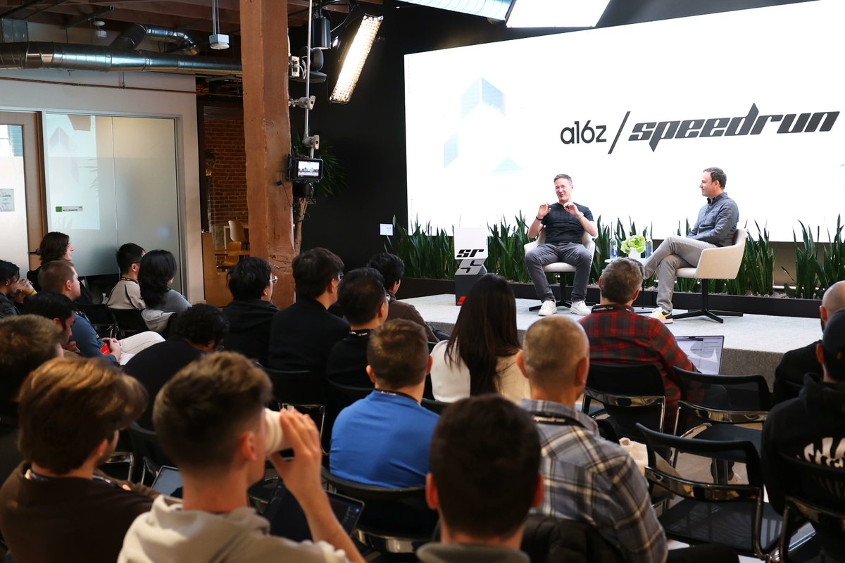 Doug McCracken (@dougmccracken) on Twitter photo Yesterday I had the pleasure of welcoming <a href="/ipaananen/">Ilkka Paananen</a>, CEO & Co-Founder of <a href="/supercell/">Supercell</a> to speak with our <a href="/speedrun/">a16z speedrun 🧊</a> founders.
Ilkka has a wealth of wisdom and shared so many helpful insights & war stories 👇 Yesterday I had the pleasure of welcoming <a href="/ipaananen/">Ilkka Paananen</a>, CEO & Co-Founder of <a href="/supercell/">Supercell</a> to speak with our <a href="/speedrun/">a16z speedrun 🧊</a> founders.
Ilkka has a wealth of wisdom and shared so many helpful insights & war stories 👇