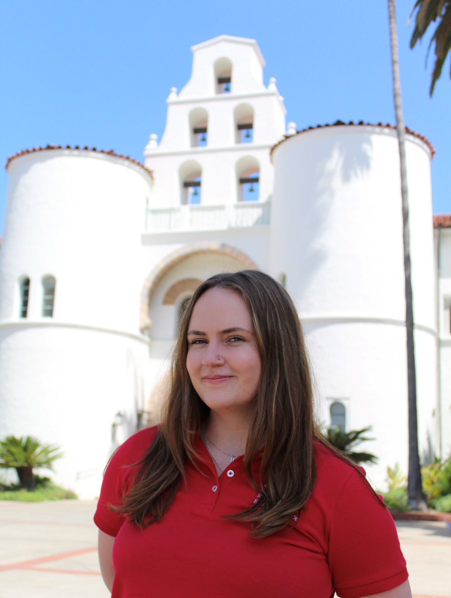 Wishing a very happy birthday to our student intern, Alicia! We are so thankful for her contributions to our office as she completes her undergraduate studies at SDSU.
