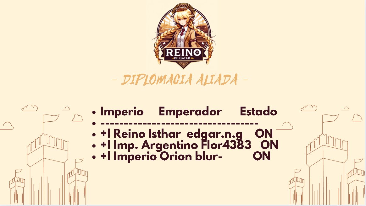 - Diplomacia Aliada -