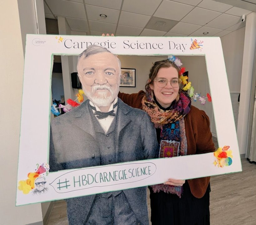 Happy Birthday <a href="/CarnegieScience/">Carnegie Science</a>! #HBDCarnegieScience