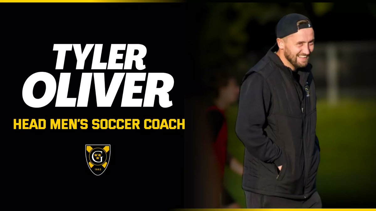 Tyler Oliver has been named head coach of <a href="/gustiemsoccer/">Gustavus Men’s Soccer</a>. Oliver, who spent four years as an assistant at Gustavus, becomes the 10th head coach in the 57-year history of the program

Release: gogusties.com/news/2025/1/29…

#GoGusties | #d3soccer